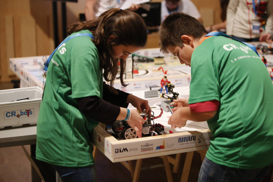 La First Lego League llega a la Universidad de Salamanca