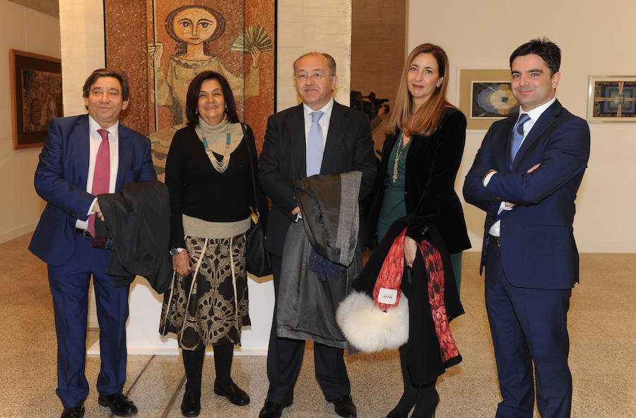 Entrega de medallas en las Cortes de Castilla y León