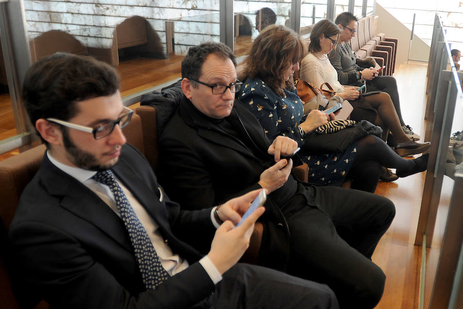 Entrega de medallas en las Cortes de Castilla y León