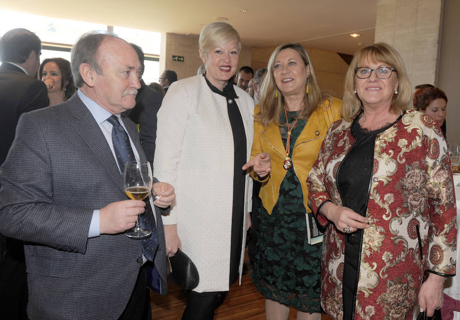 Entrega de medallas en las Cortes de Castilla y León