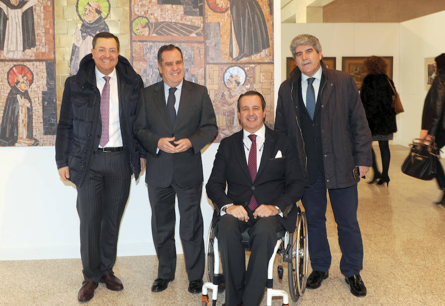 Entrega de medallas en las Cortes de Castilla y León