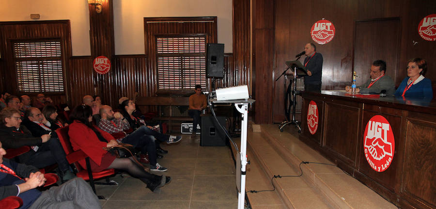 UGT de Segovia elige a su nuevo secretario general