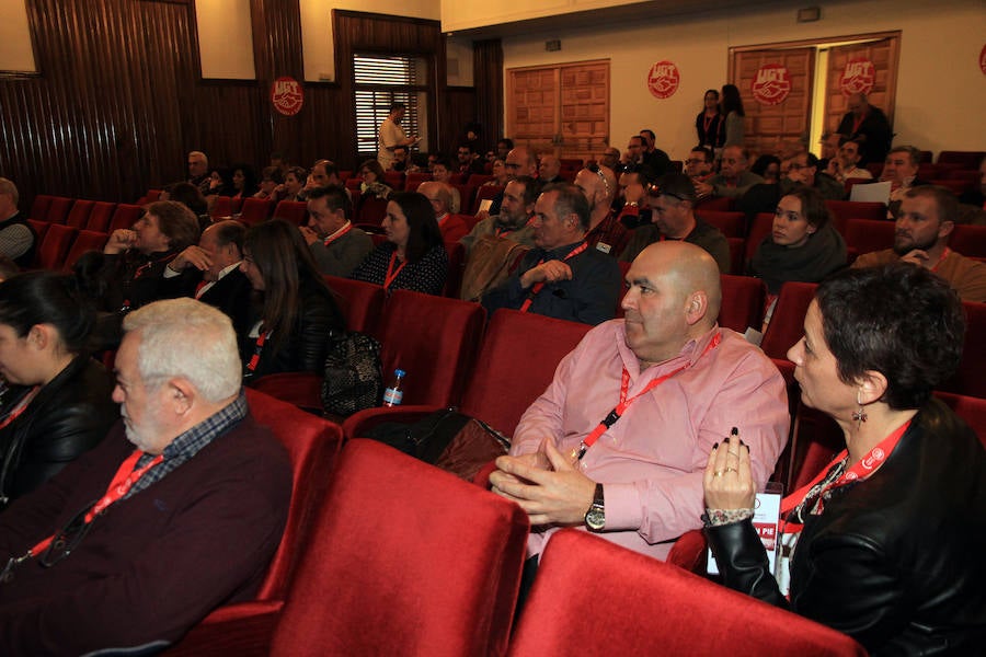 UGT de Segovia elige a su nuevo secretario general