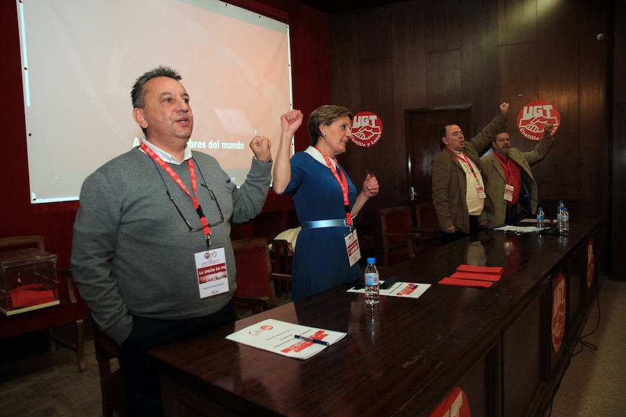 UGT de Segovia elige a su nuevo secretario general