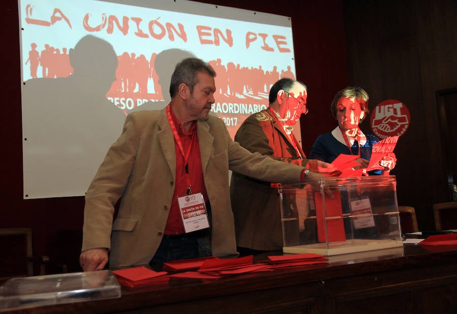 UGT de Segovia elige a su nuevo secretario general
