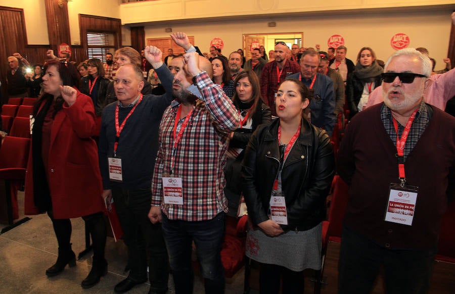 UGT de Segovia elige a su nuevo secretario general
