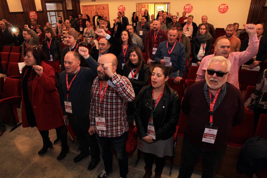 UGT de Segovia elige a su nuevo secretario general