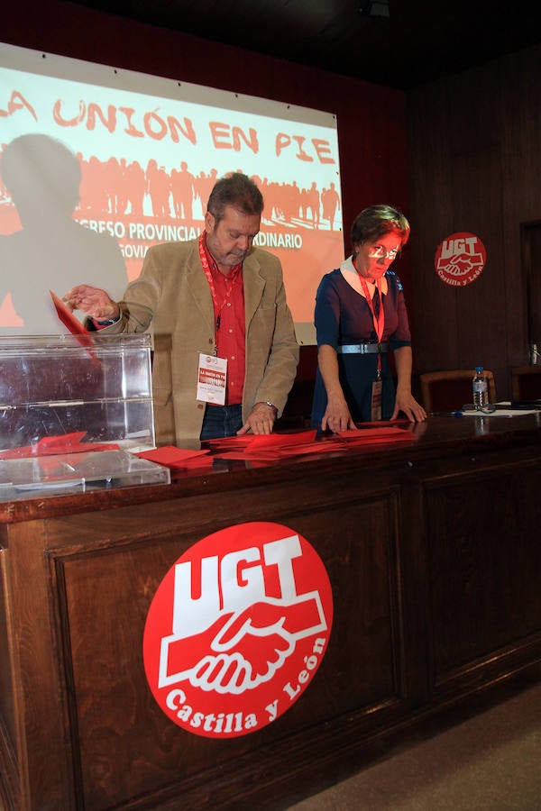 UGT de Segovia elige a su nuevo secretario general