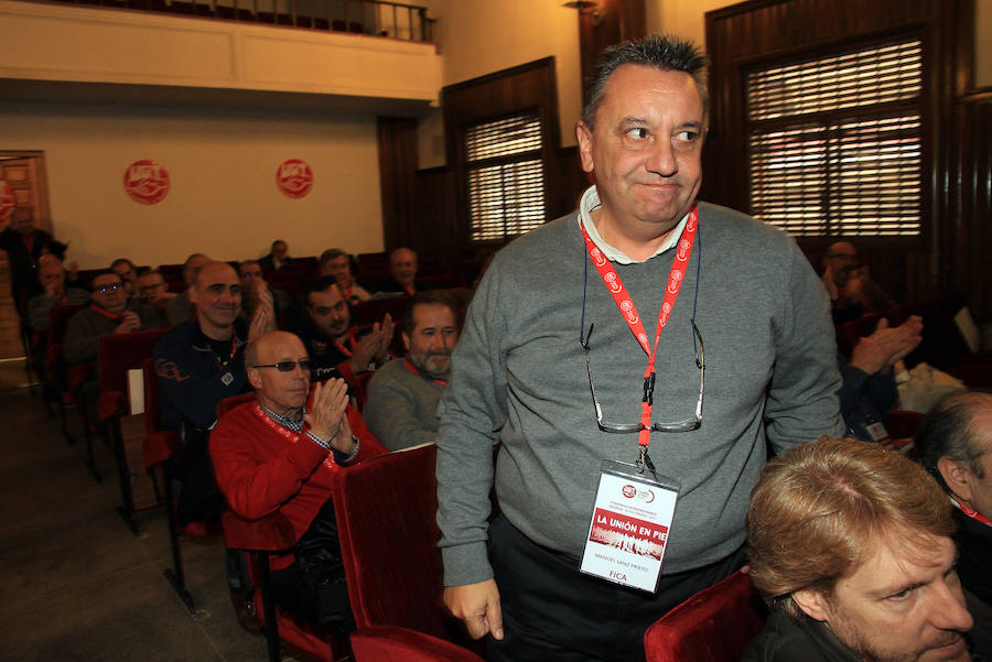 UGT de Segovia elige a su nuevo secretario general