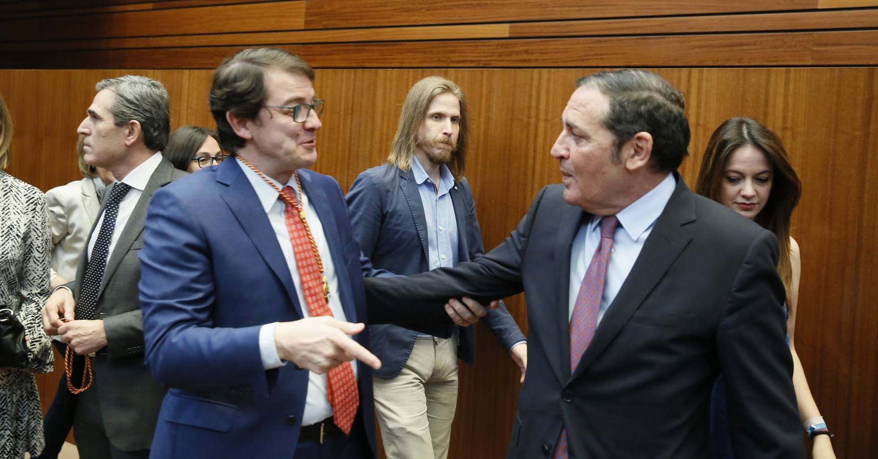 Acto del 34 aniversario del Estatuto de Autonomía de Castilla y León