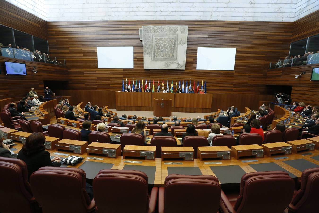 Acto del 34 aniversario del Estatuto de Autonomía de Castilla y León