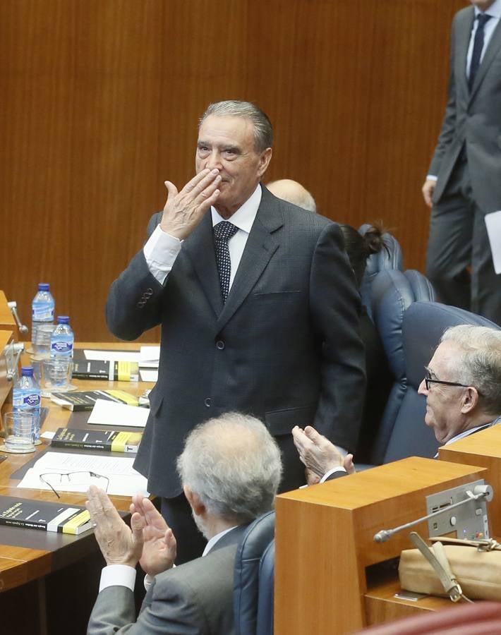 Acto del 34 aniversario del Estatuto de Autonomía de Castilla y León