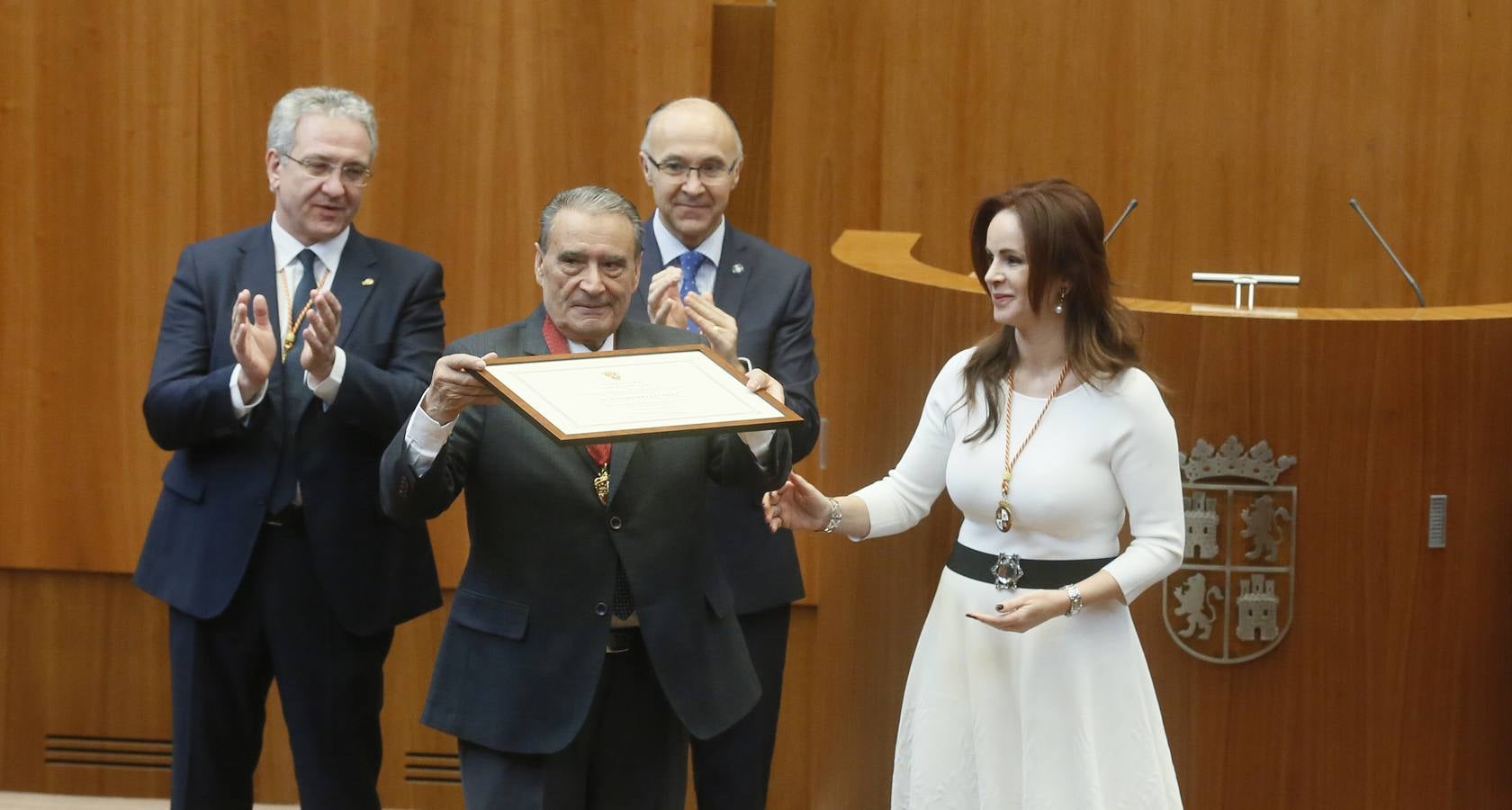 Acto del 34 aniversario del Estatuto de Autonomía de Castilla y León