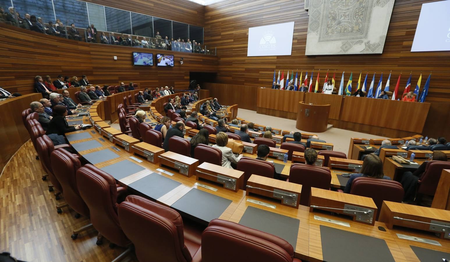 Acto del 34 aniversario del Estatuto de Autonomía de Castilla y León