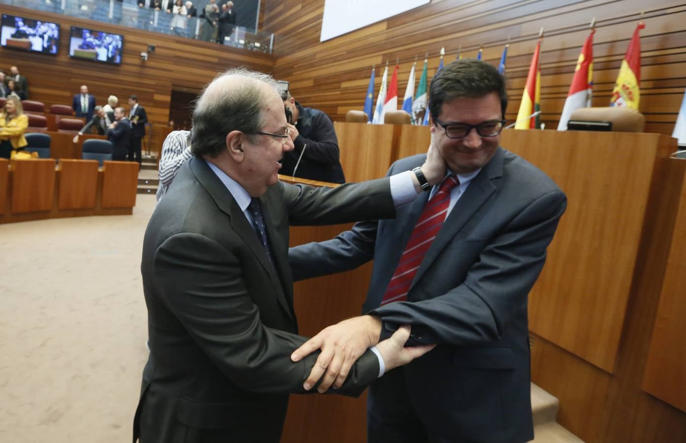 Acto del 34 aniversario del Estatuto de Autonomía de Castilla y León