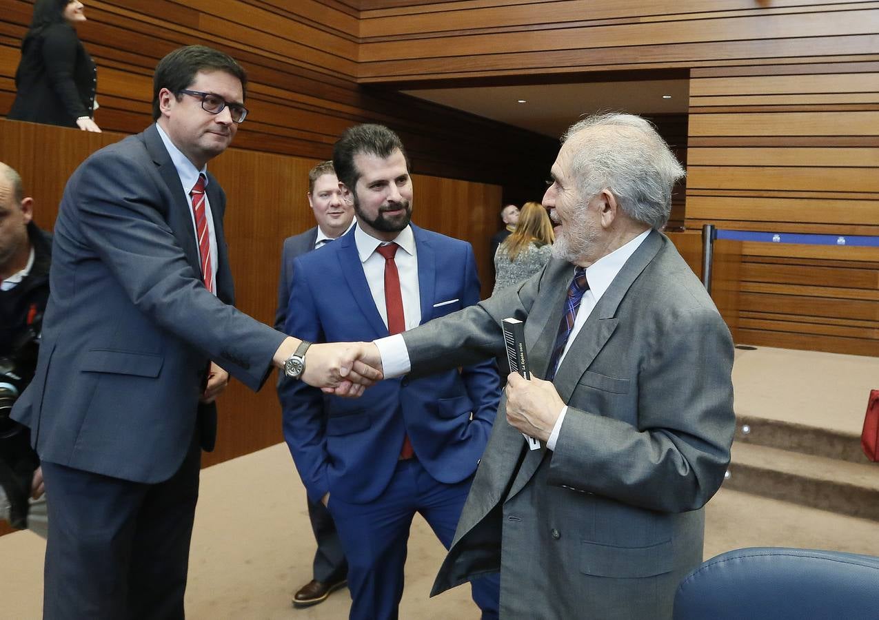 Acto del 34 aniversario del Estatuto de Autonomía de Castilla y León