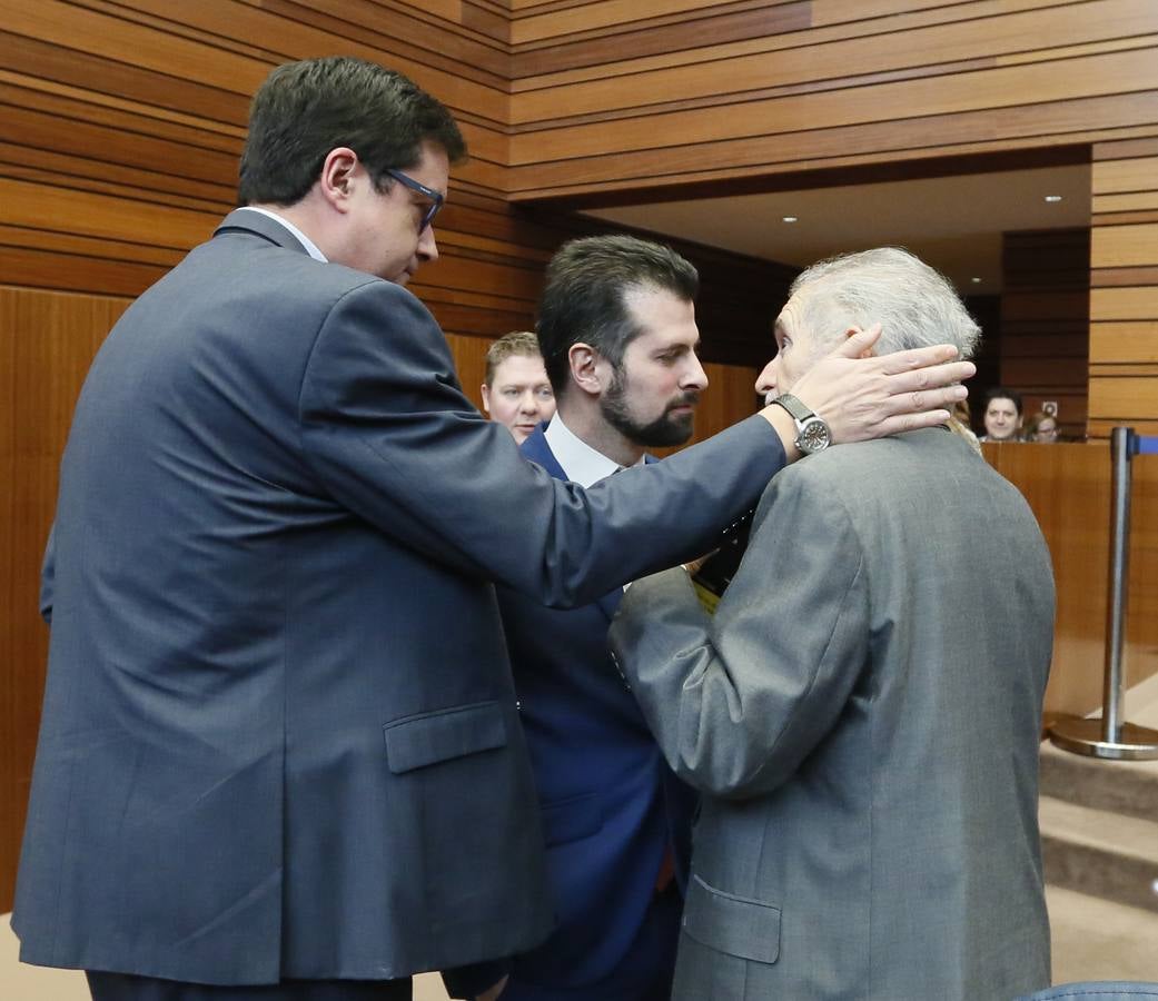 Acto del 34 aniversario del Estatuto de Autonomía de Castilla y León