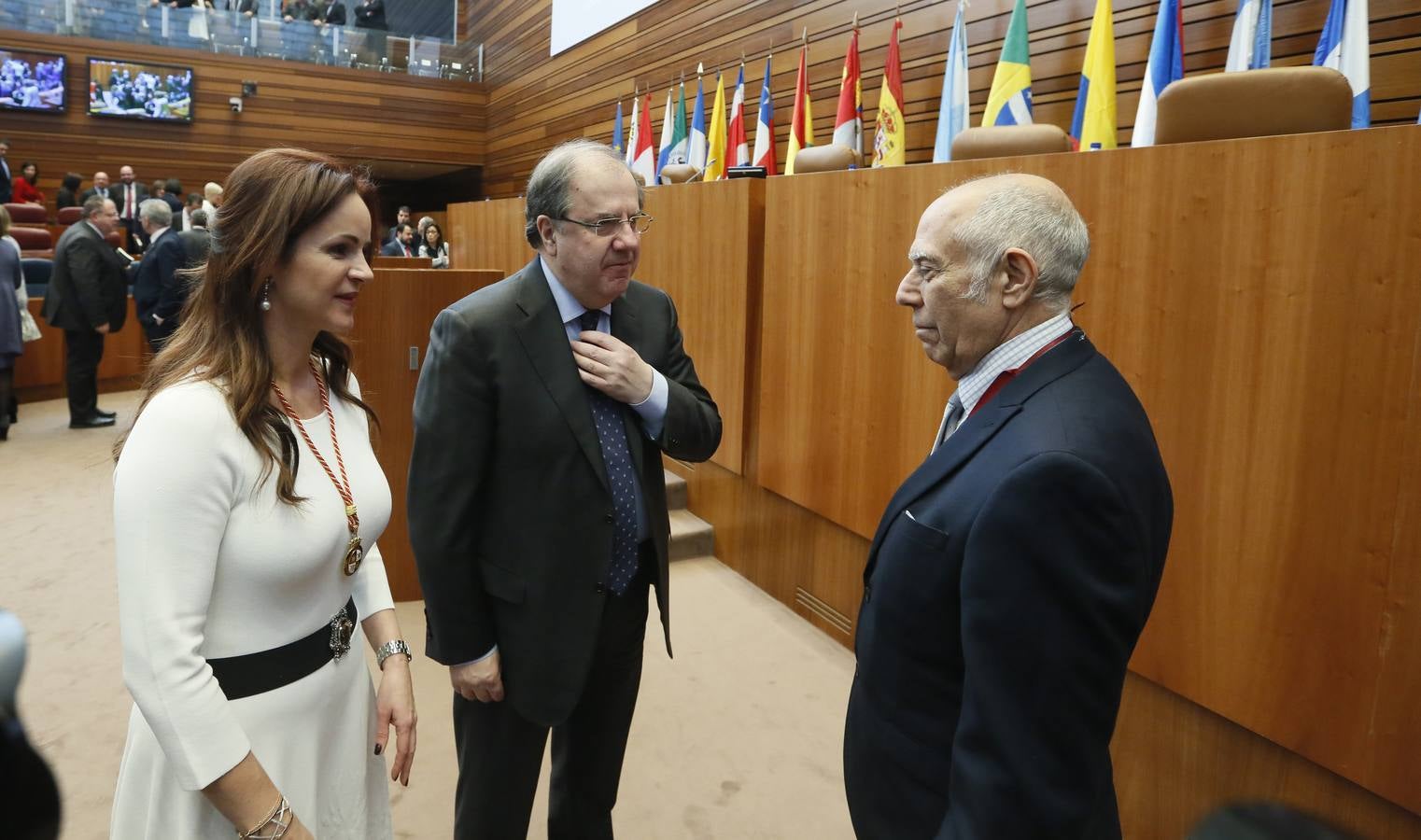 Acto del 34 aniversario del Estatuto de Autonomía de Castilla y León