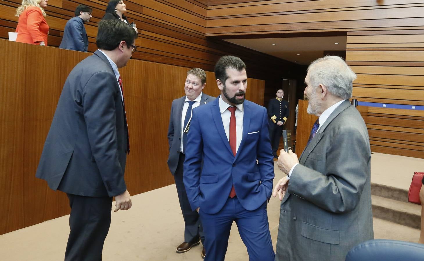 Acto del 34 aniversario del Estatuto de Autonomía de Castilla y León