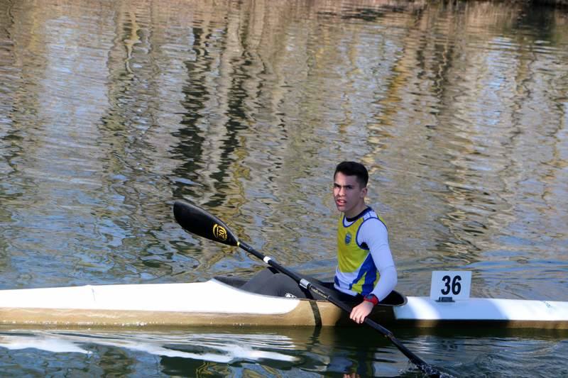 Campeonato de Invierno de Piragüismo en Torquemada (Palencia)