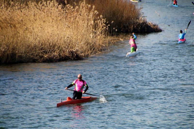 Campeonato de Invierno de Piragüismo en Torquemada (Palencia)