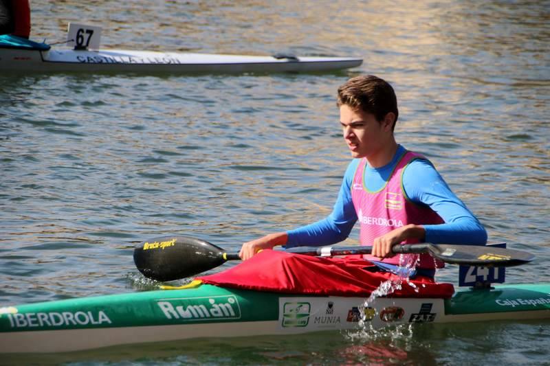 Campeonato de Invierno de Piragüismo en Torquemada (Palencia)