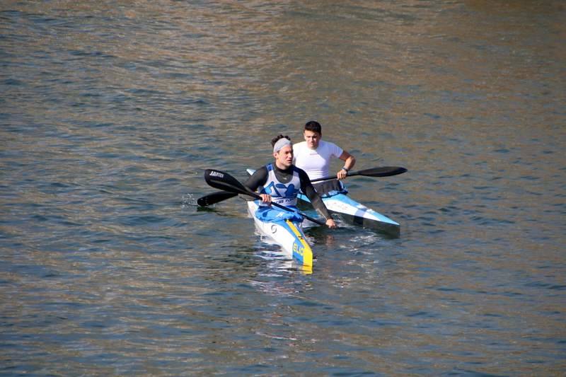 Campeonato de Invierno de Piragüismo en Torquemada (Palencia)