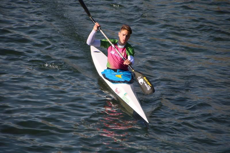 Campeonato de Invierno de Piragüismo en Torquemada (Palencia)