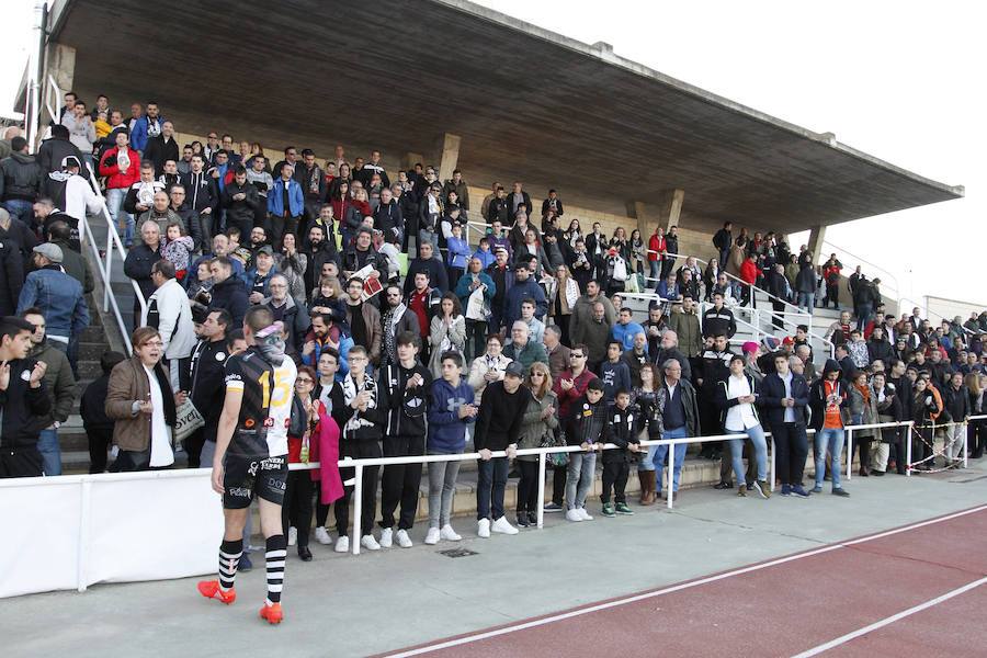 Unionistas de Salamanca se lleva la victoria ante el Cristo Atlético