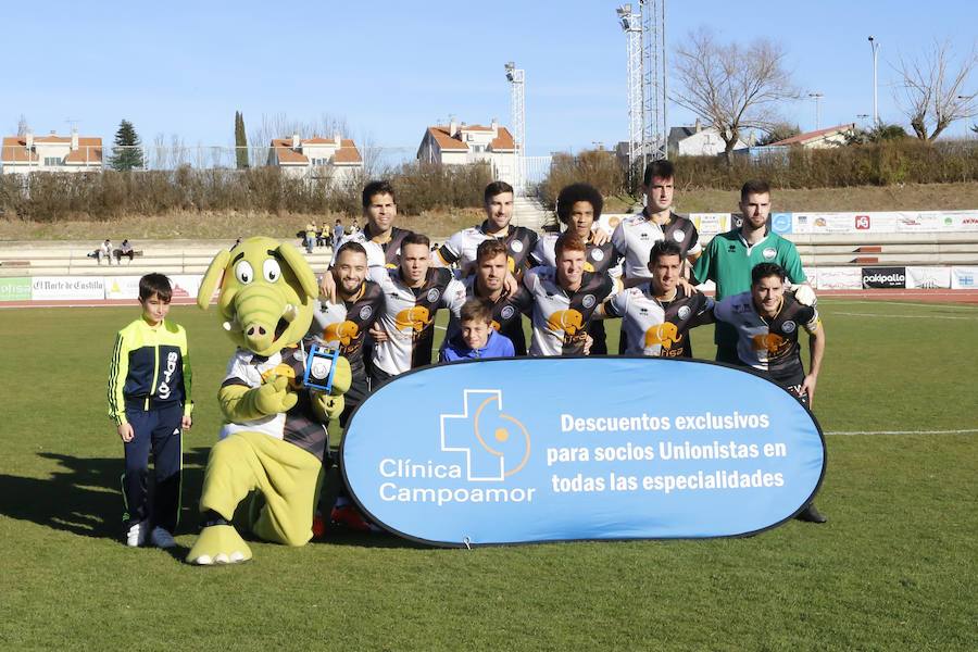 Unionistas de Salamanca se lleva la victoria ante el Cristo Atlético