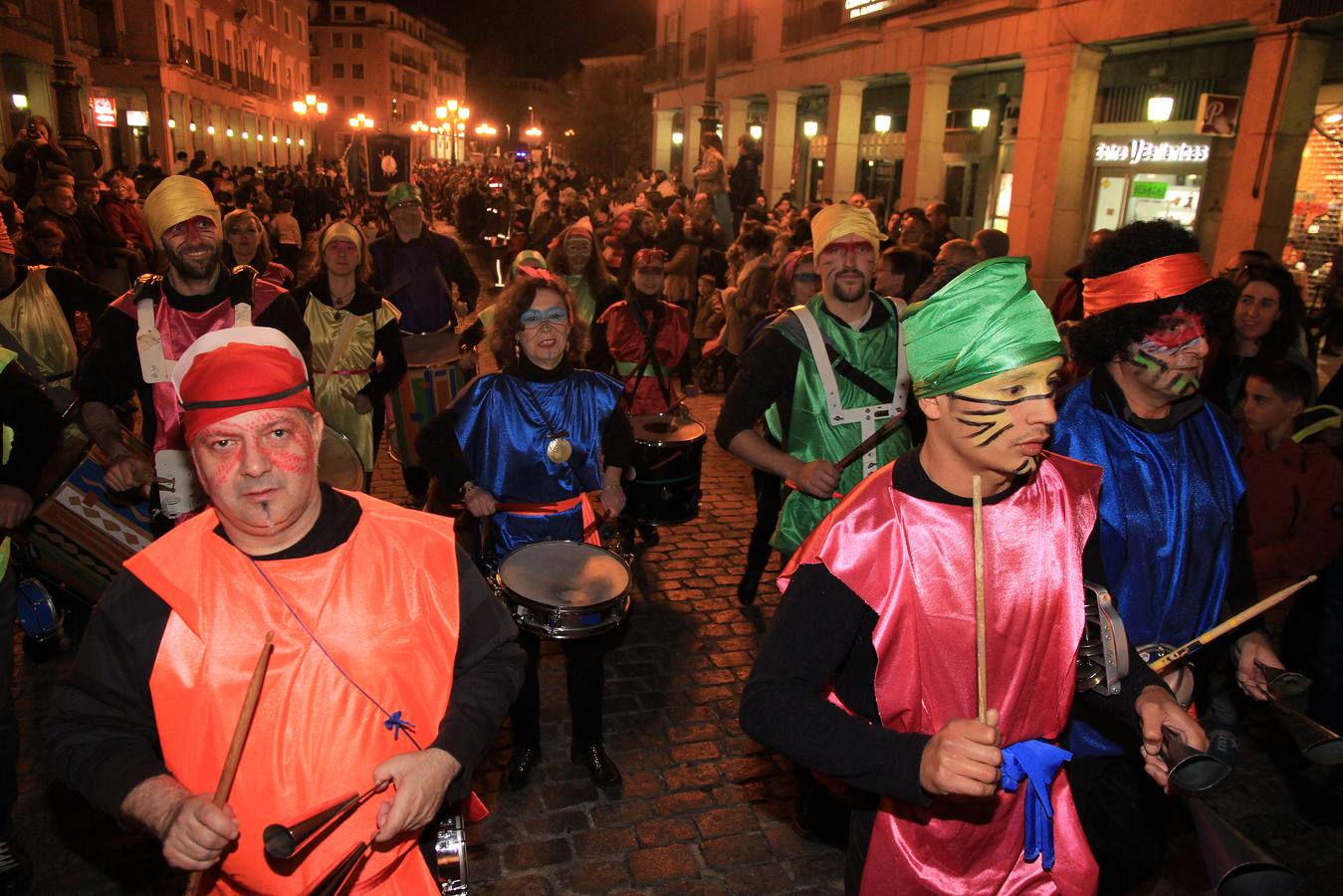 Carnaval en Segovia