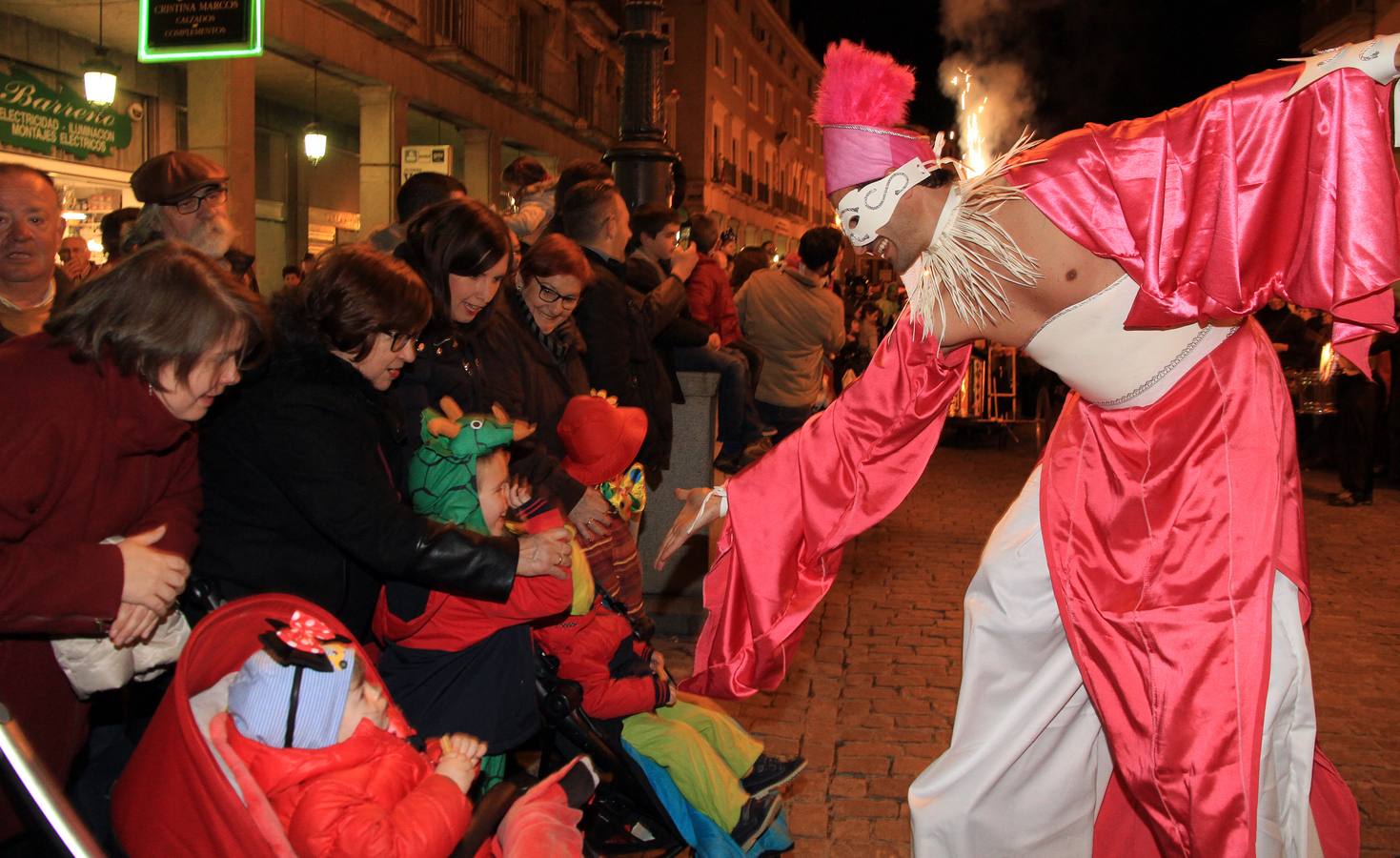 Carnaval en Segovia