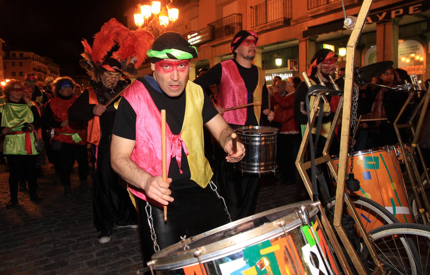 Carnaval en Segovia