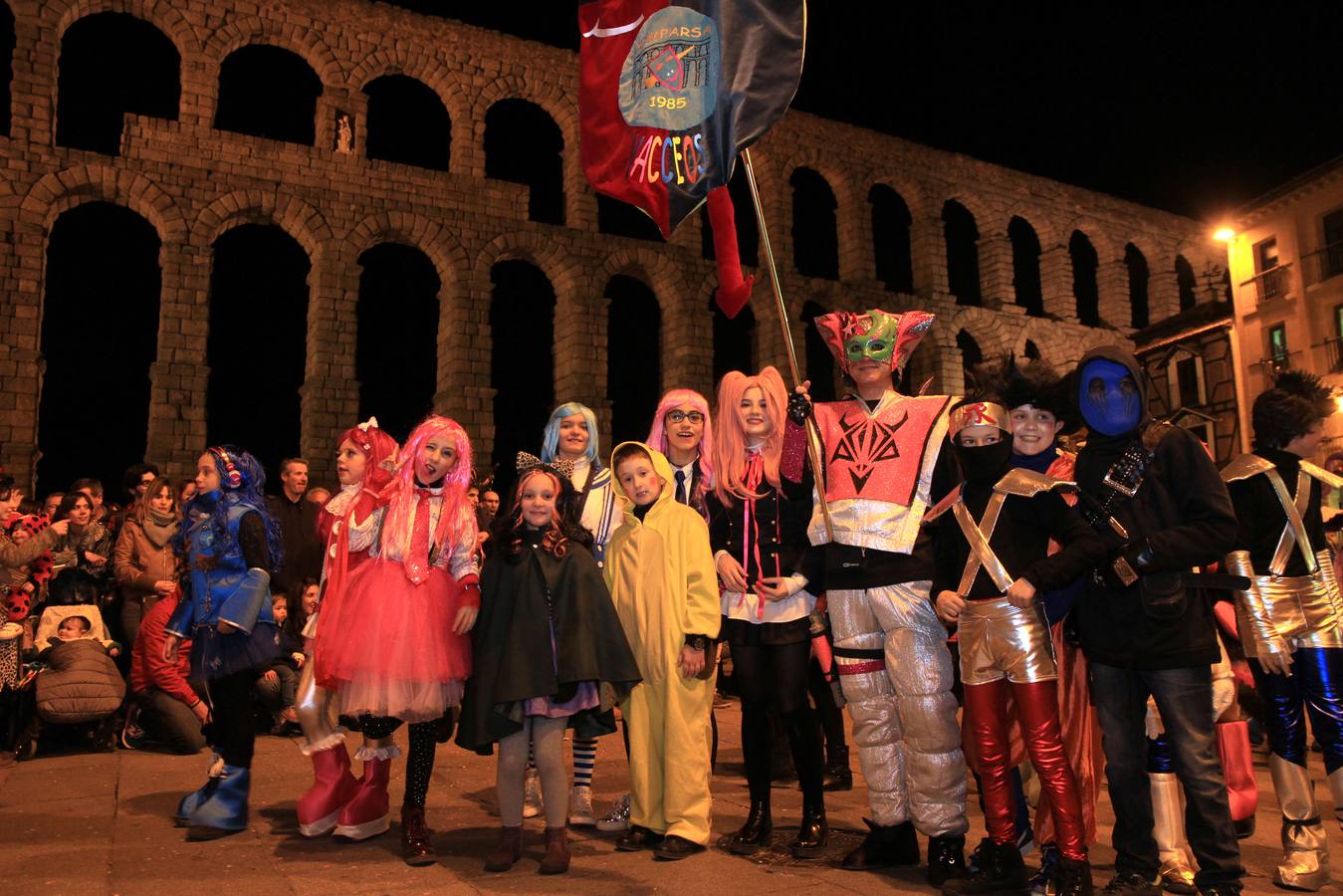 Carnaval en Segovia