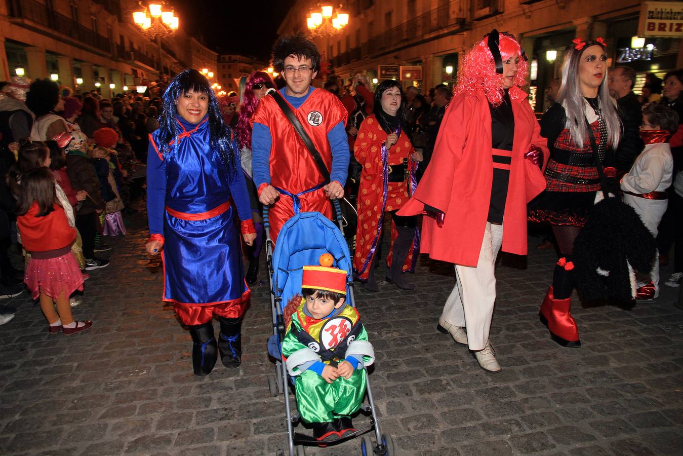 Carnaval en Segovia
