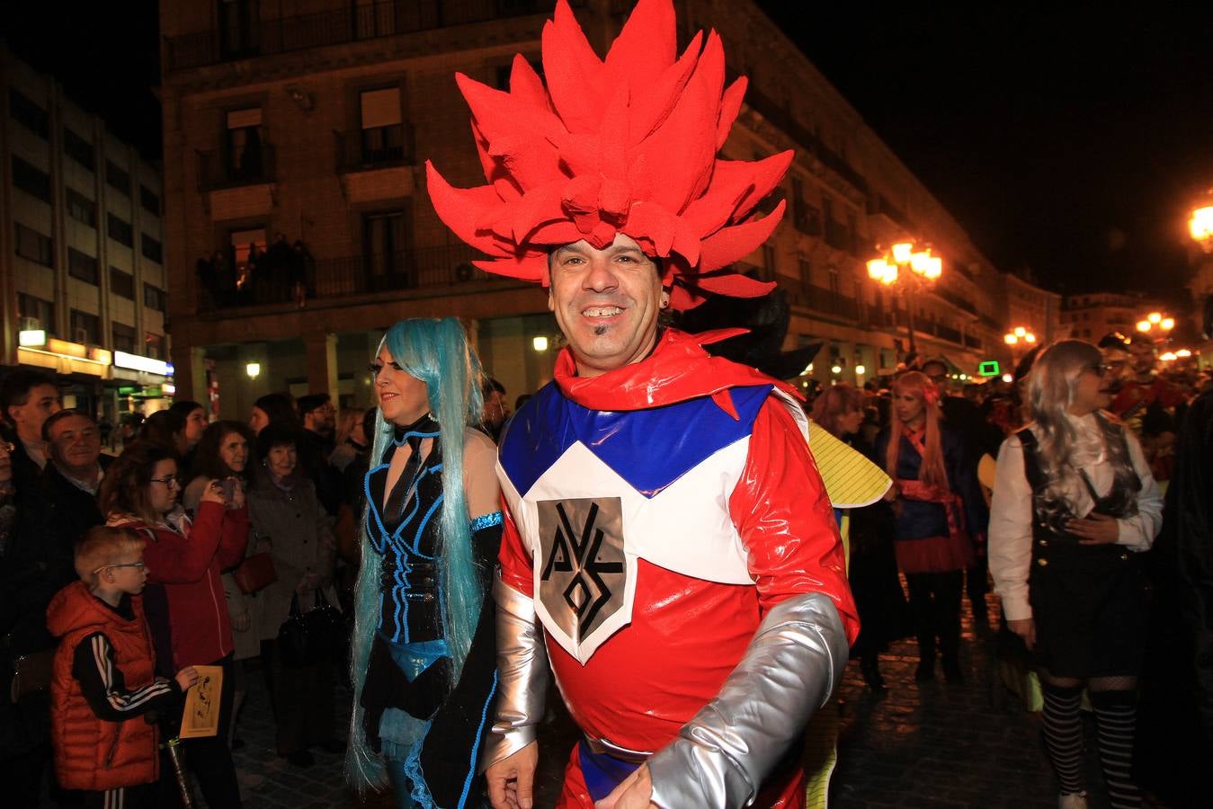 Carnaval en Segovia