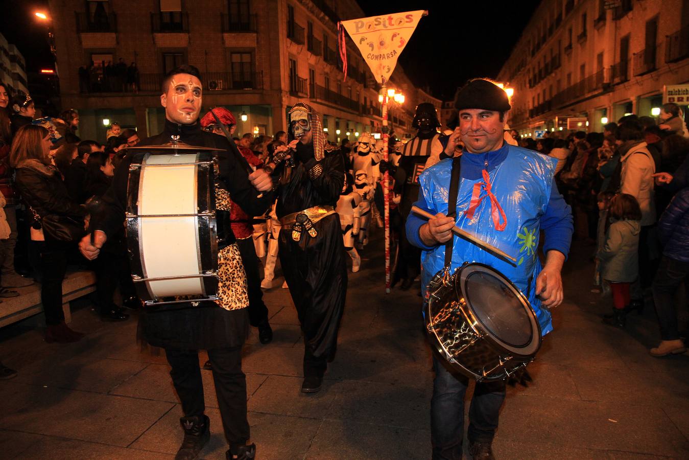 Carnaval en Segovia