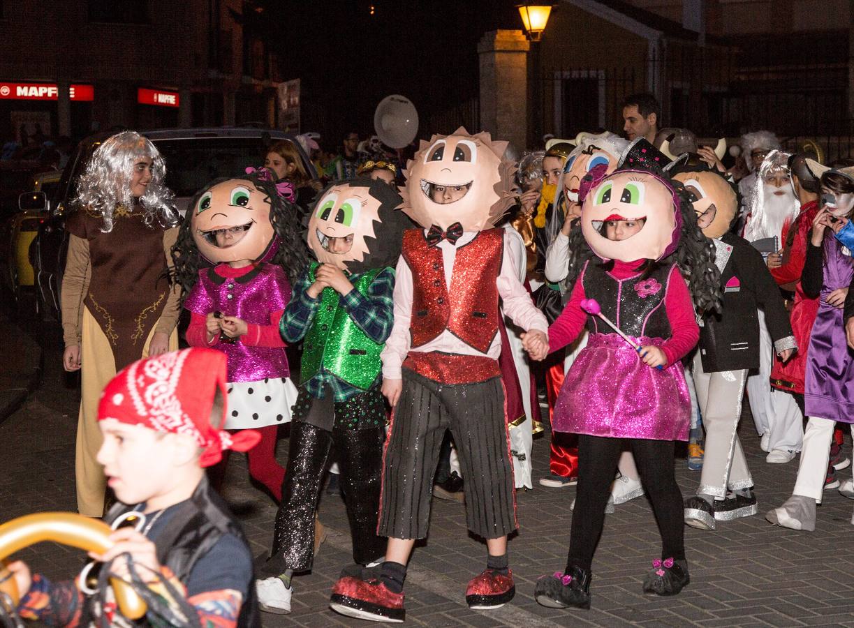 Desfile de Carnaval en Olmedo (Valladolid)