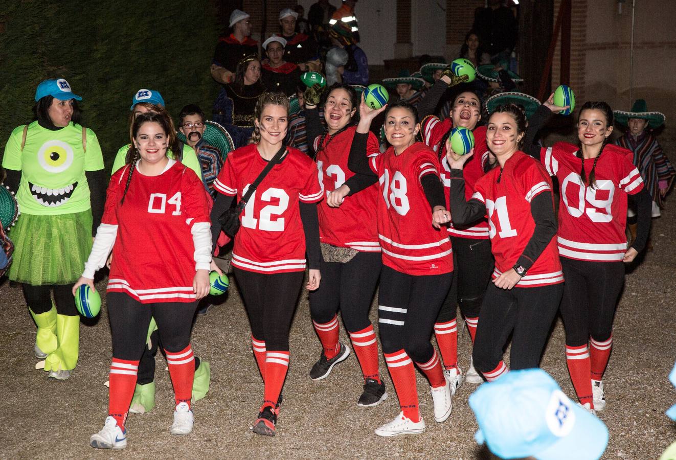 Desfile de Carnaval en Olmedo (Valladolid)