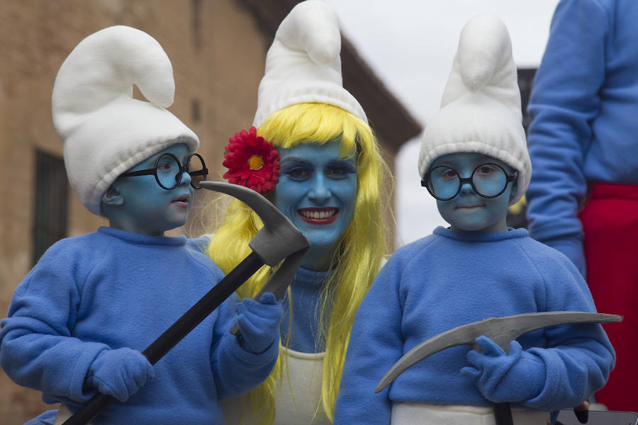 Desfile del lunes de carnaval en Toro