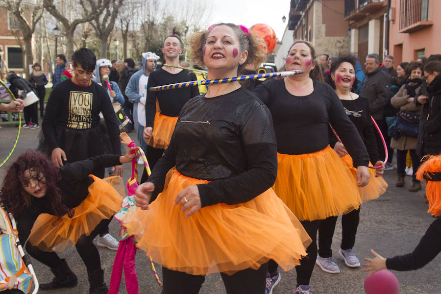 Desfile del lunes de carnaval en Toro