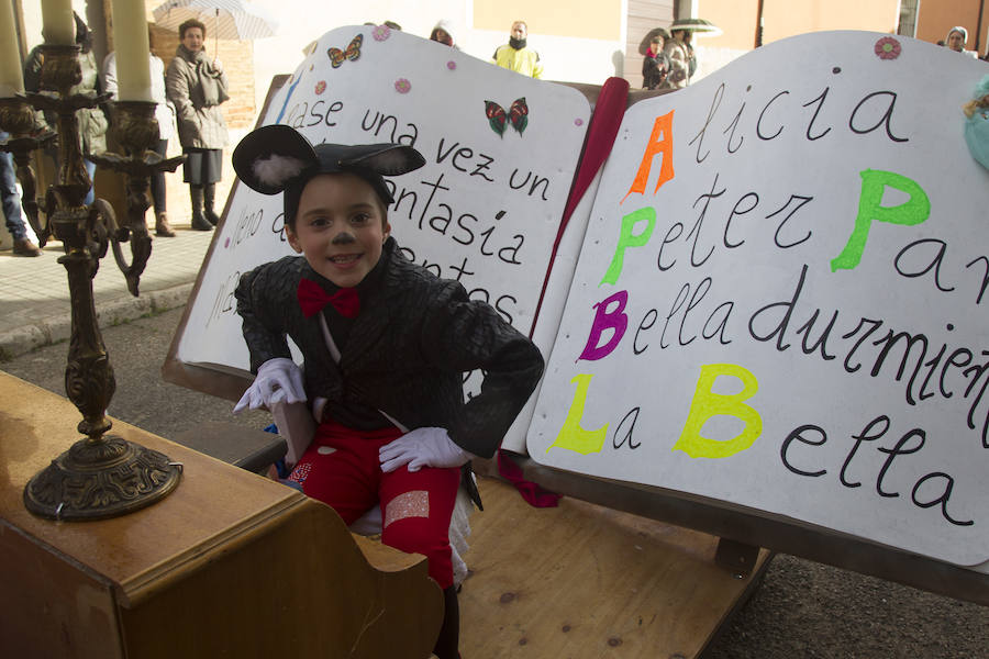 Desfile del lunes de carnaval en Toro