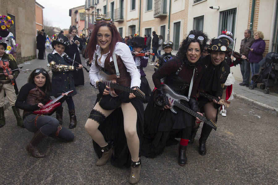 Desfile del lunes de carnaval en Toro