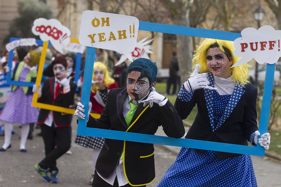 Desfile del lunes de carnaval en Toro