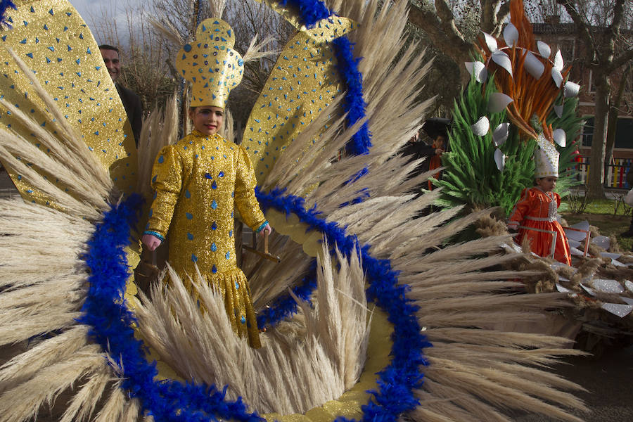 Desfile del lunes de carnaval en Toro