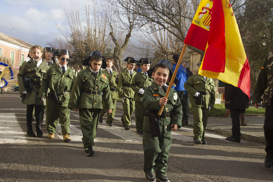 Desfile del lunes de carnaval en Toro