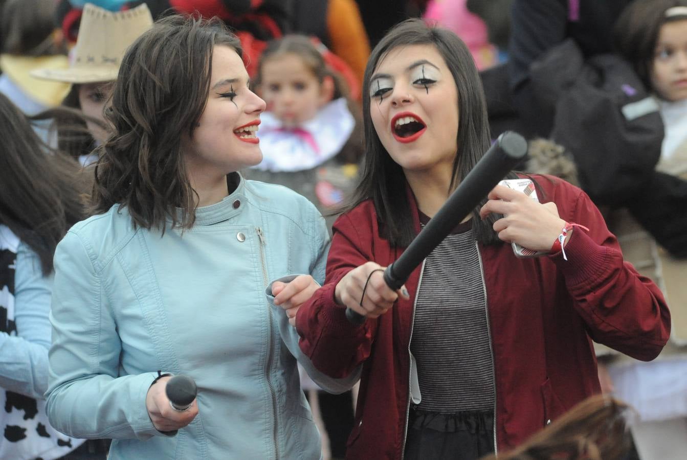 Carnaval infantil en Medina del Campo