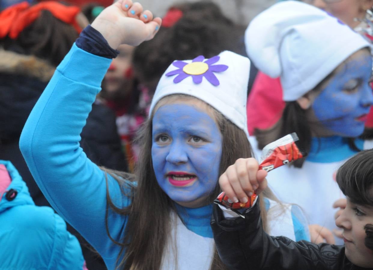 Carnaval infantil en Medina del Campo