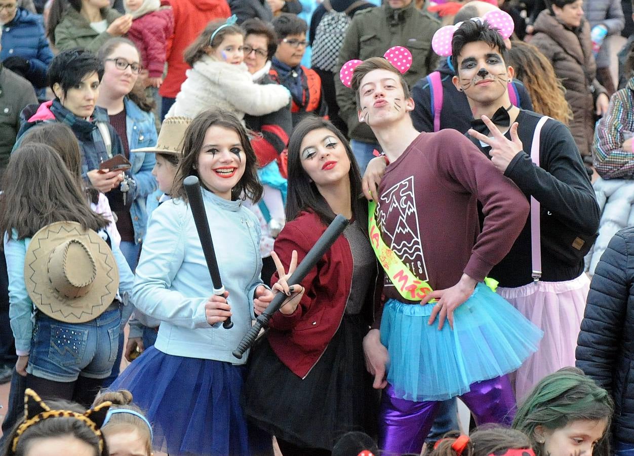 Carnaval infantil en Medina del Campo