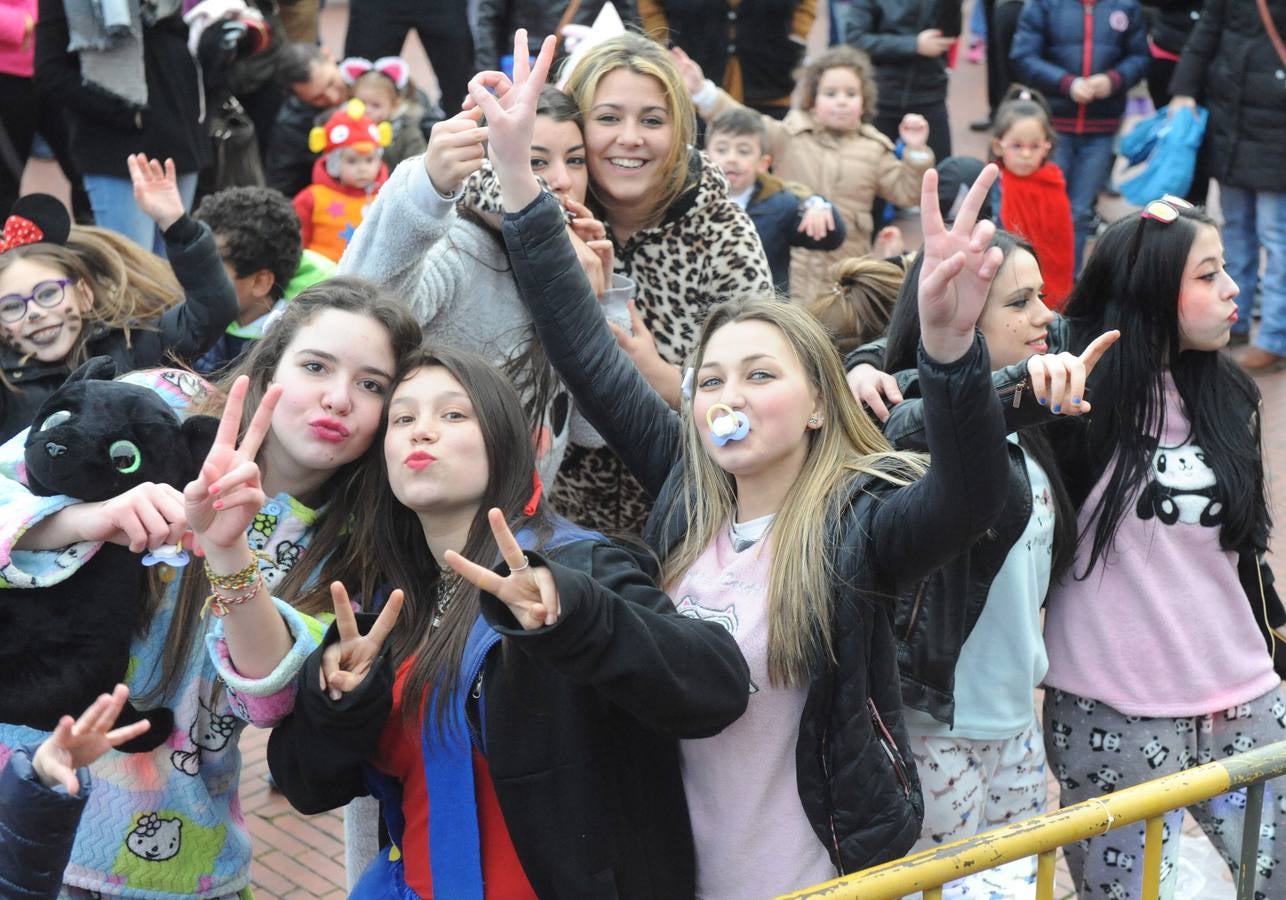 Carnaval infantil en Medina del Campo